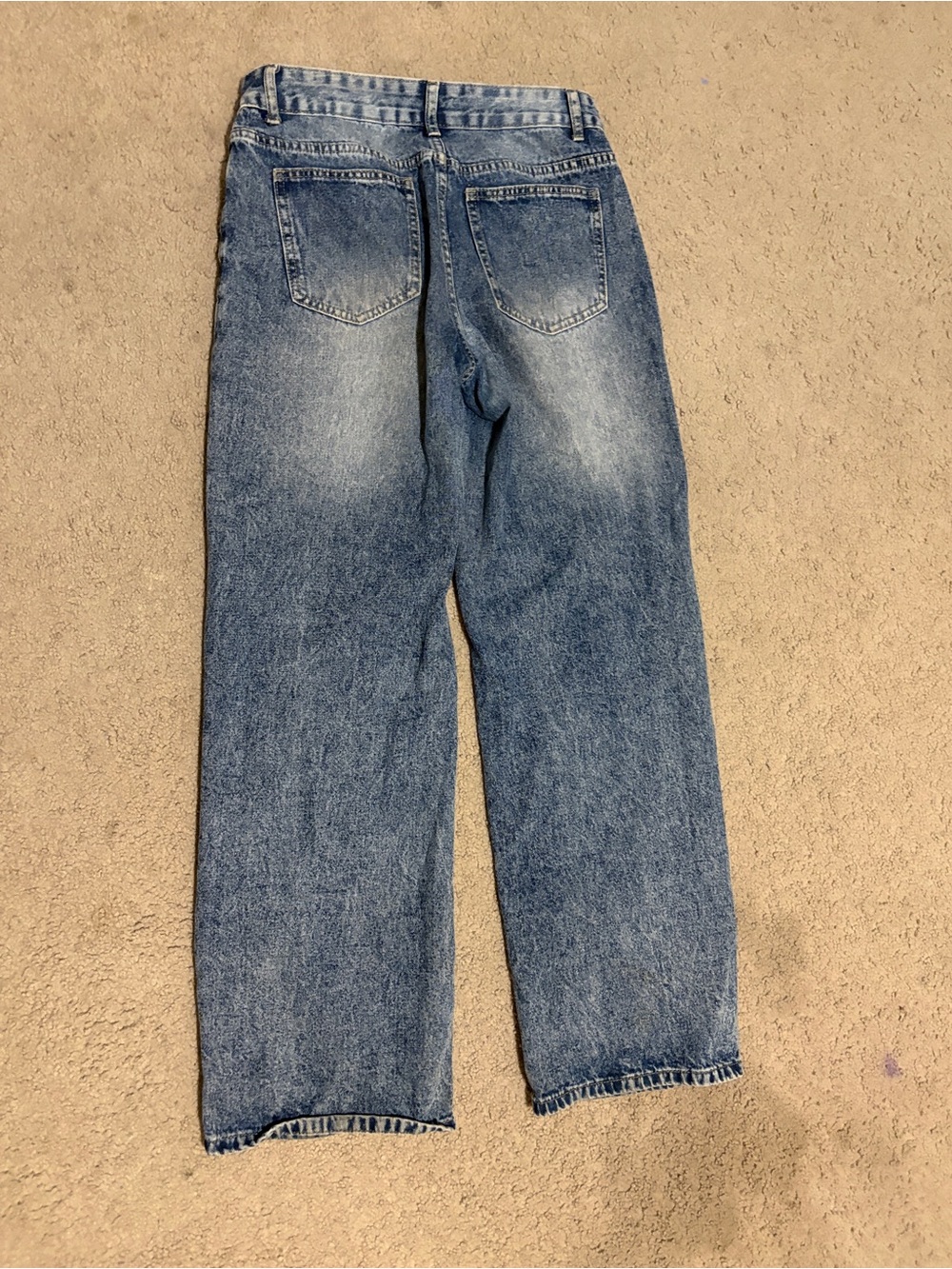 Women’s Classic Blue Washed Jeans